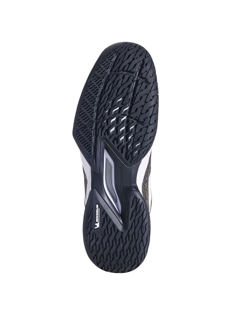 Babolat JET MACH 3 ALL COURT BLACK / WHITE тенис обувки