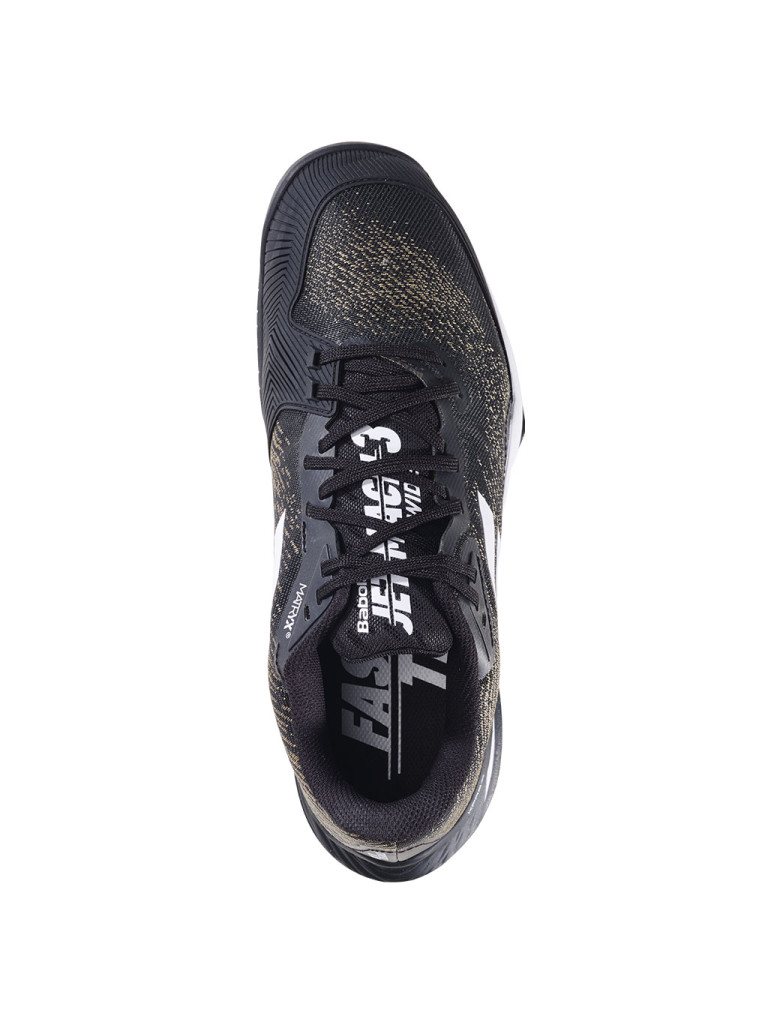 Babolat JET MACH 3 ALL COURT BLACK / WHITE тенис обувки