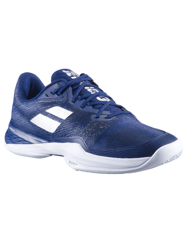 Babolat JET MACH 3 CLAY DARK BLUE / SILVER тенис обувки