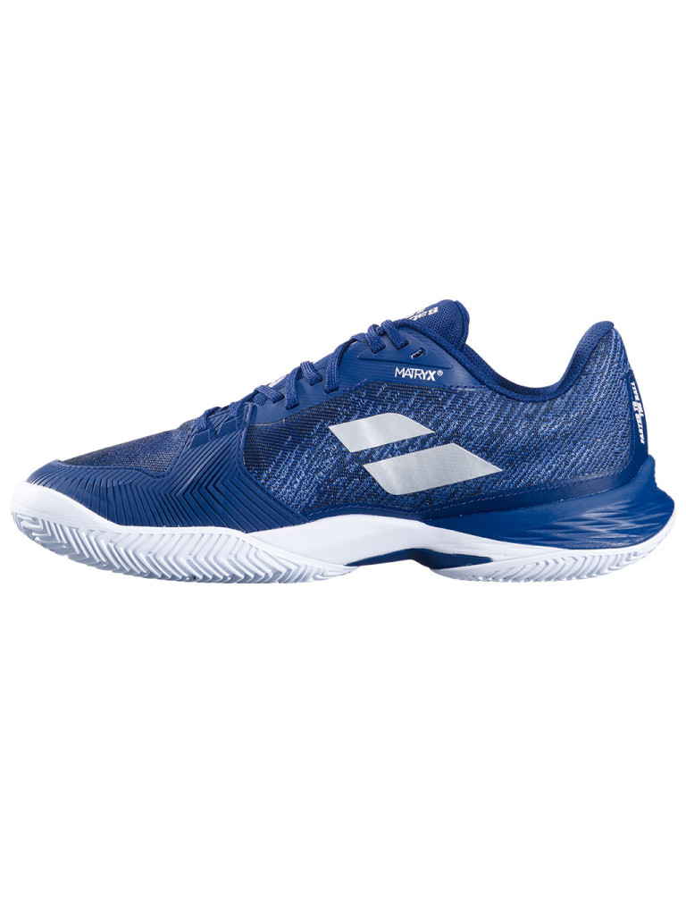 Babolat JET MACH 3 CLAY DARK BLUE / SILVER тенис обувки