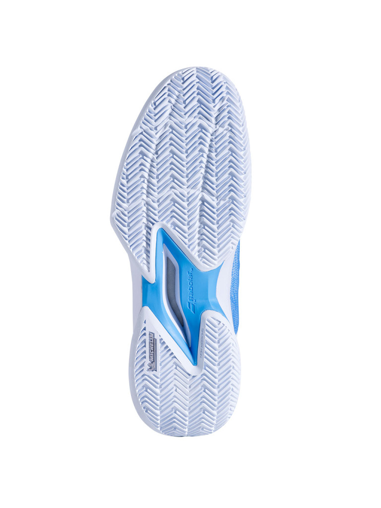 Мъжки тенис обувки Babolat Jet Tere 2 Clay Blue Atoll