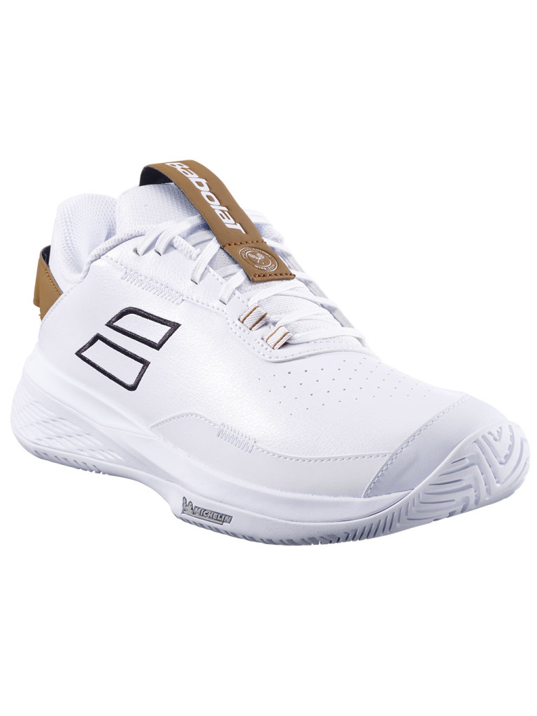 Мъжки тенис обувки Babolat SFX Evo All Court Wimbledon - White / After Dark