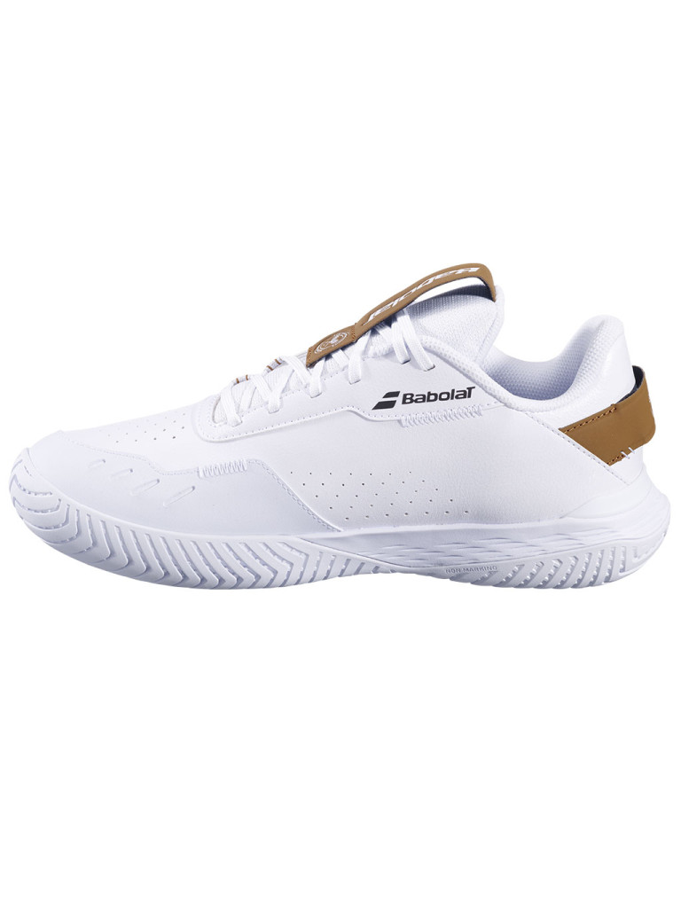 Мъжки тенис обувки Babolat SFX Evo All Court Wimbledon - White / After Dark