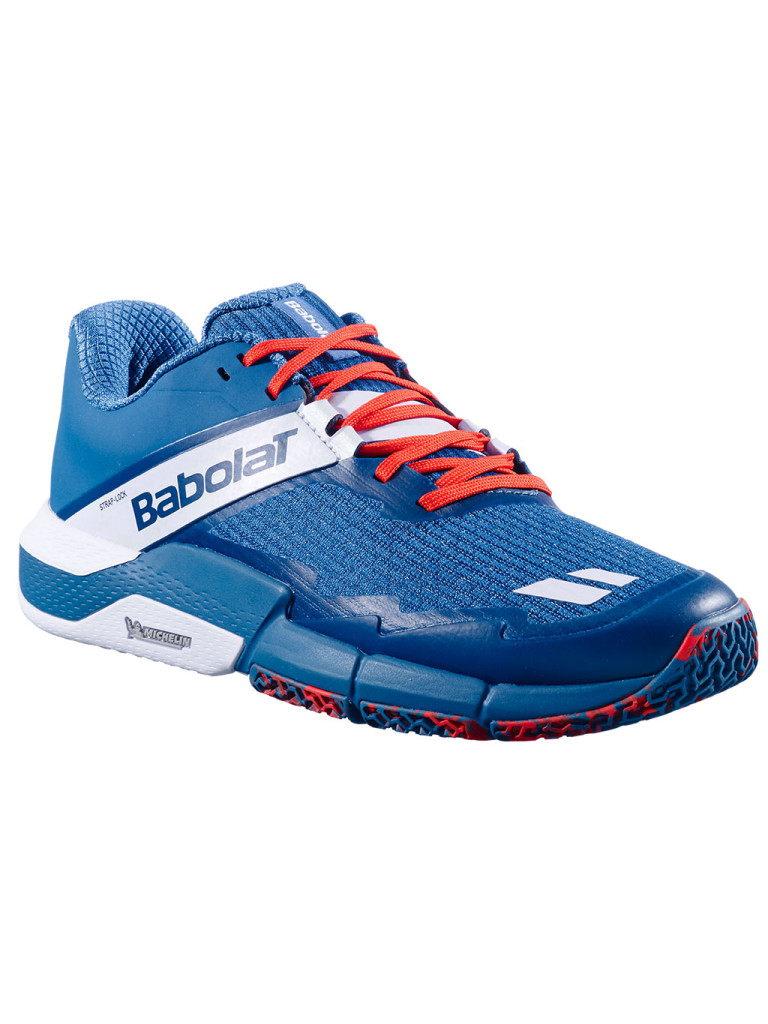 Babolat MOVEA 2 MEN SEAPORT / CHERRY TOMATO падел обувки