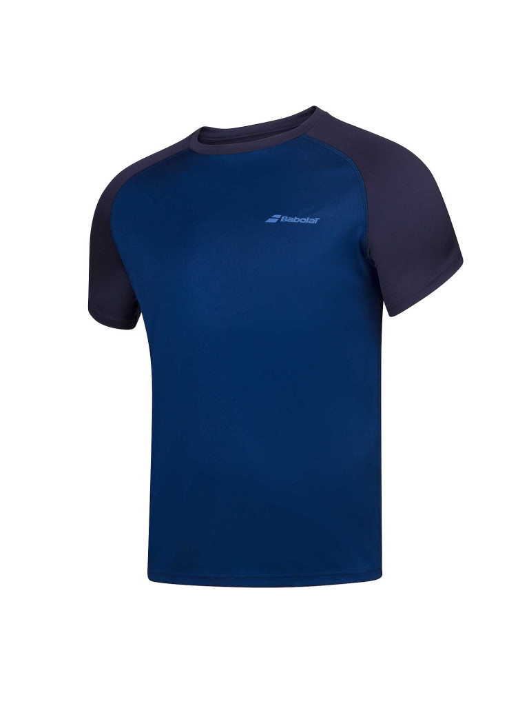 Babolat PLAY CREW NECK TEE BOY ESTATE BLUE детска тениска