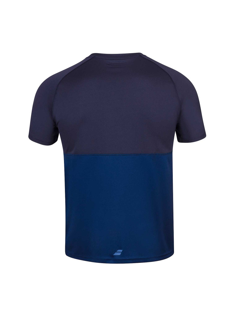 Babolat PLAY CREW NECK TEE BOY ESTATE BLUE детска тениска