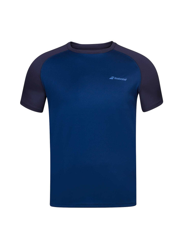 Babolat PLAY CREW NECK TEE BOY ESTATE BLUE детска тениска