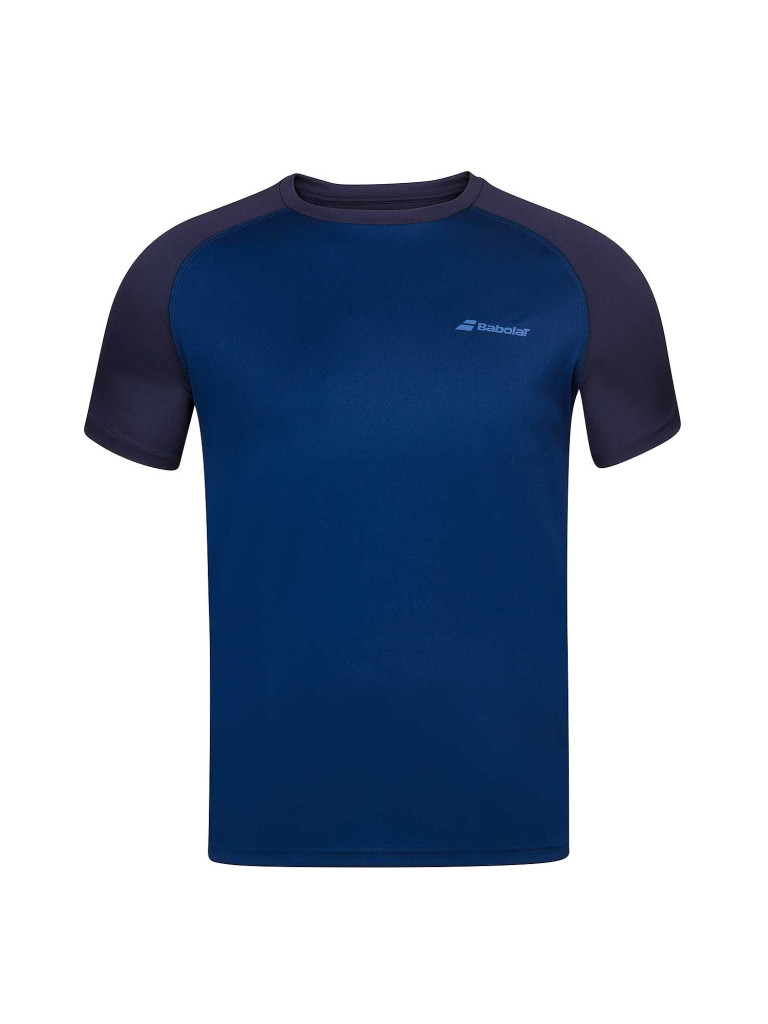 Babolat PLAY CREW NECK TEE BOY ESTATE BLUE детска тениска