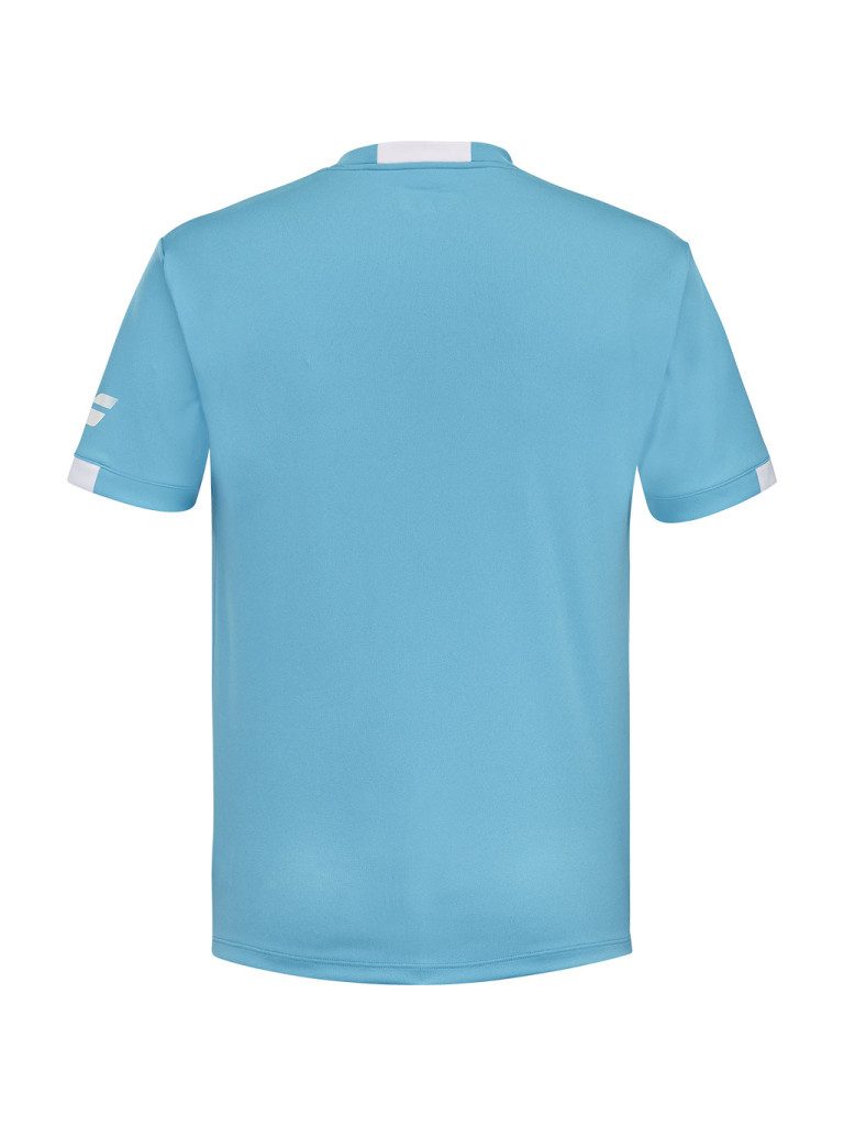 Babolat Play Crew Neck Tee Boy Cyan Blue 2024 детска тениска