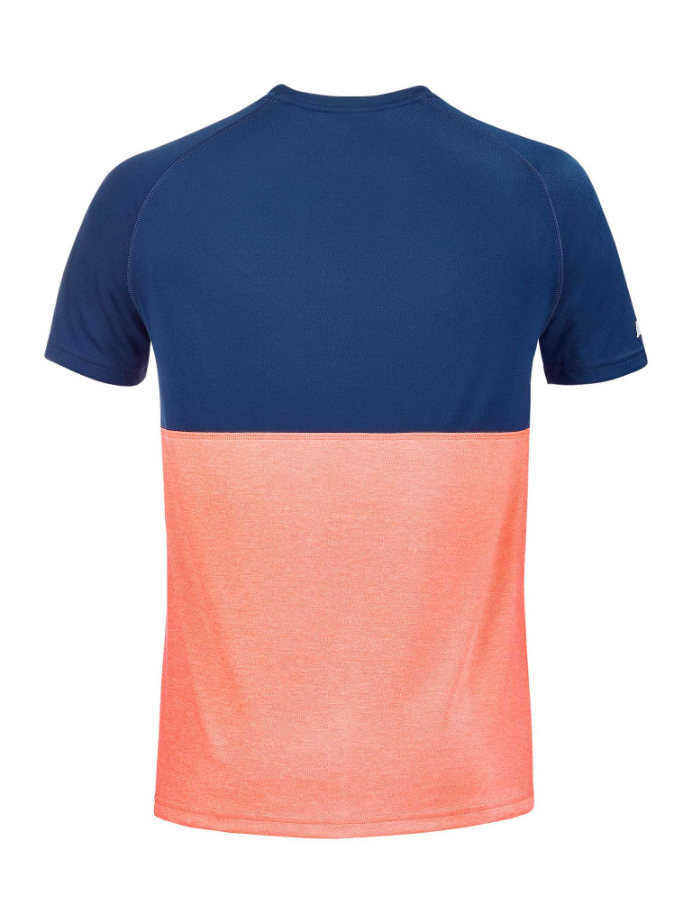 Babolat PLAY CREW NECK TEE FLUO STRIKE детска тениска