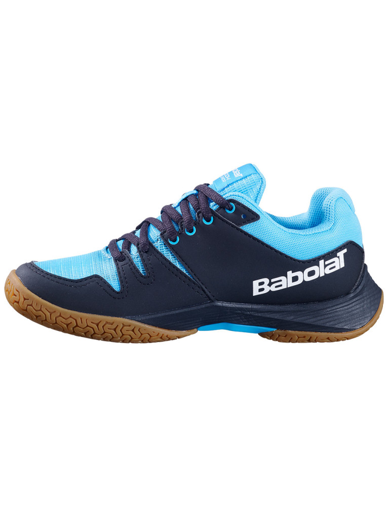 Babolat SHADOW TEAM 2 JUNIOR Black / Blue обувки за бадминтон