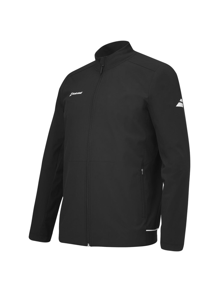 Babolat PLAY JACKET JUNIOR BLACK 2024 Детско яке