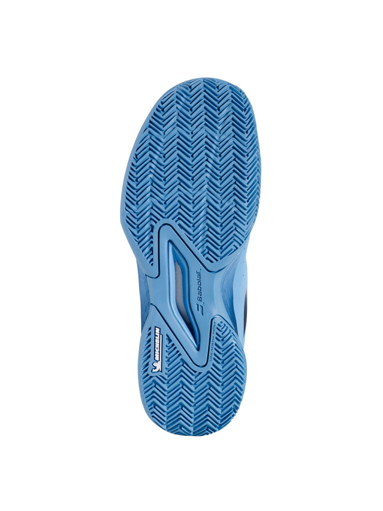 Детски тенис обувки Babolat Propulse Junior 3 All Court - Drive Blue