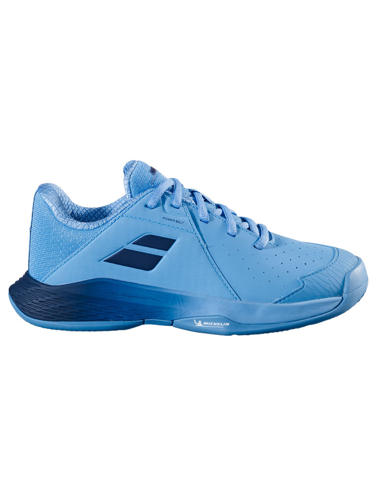 Детски тенис обувки Babolat Propulse Junior 3 All Court - Drive Blue