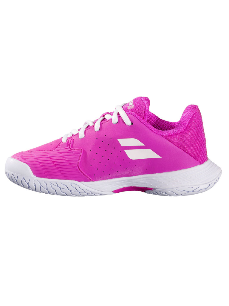Детски тенис обувки за момичета Babolat PROPULSE JUNIOR ALL COURT - Fandango Pink
