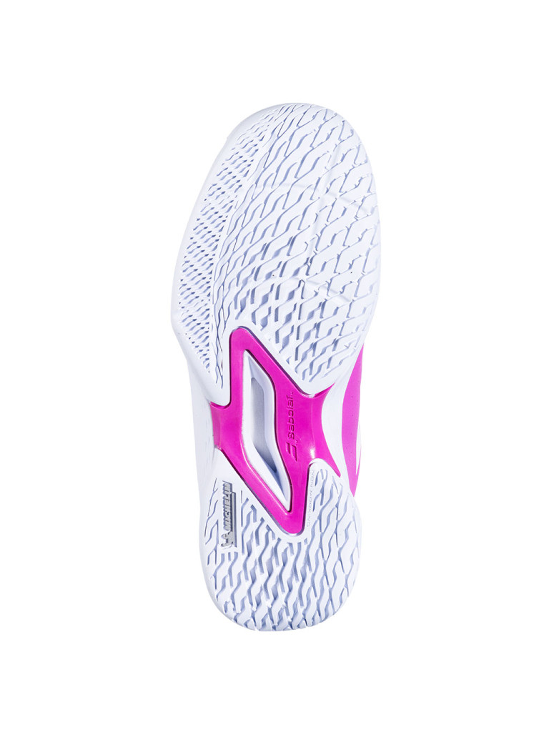 Детски тенис обувки за момичета Babolat PROPULSE JUNIOR ALL COURT - Fandango Pink