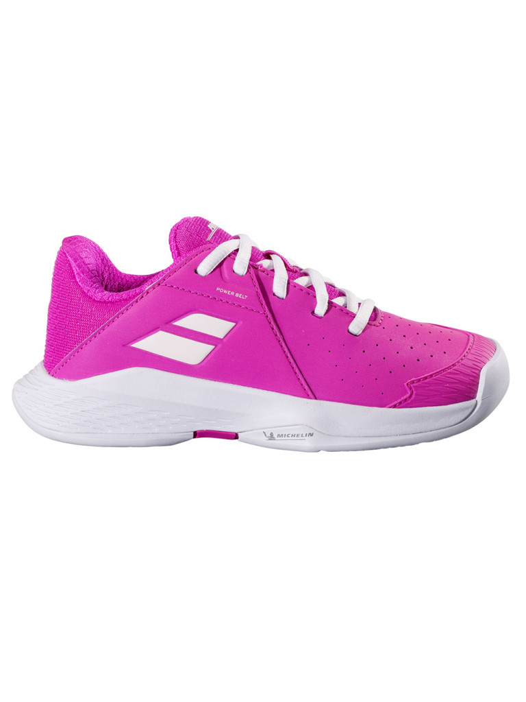 Детски тенис обувки за момичета Babolat PROPULSE JUNIOR ALL COURT - Fandango Pink