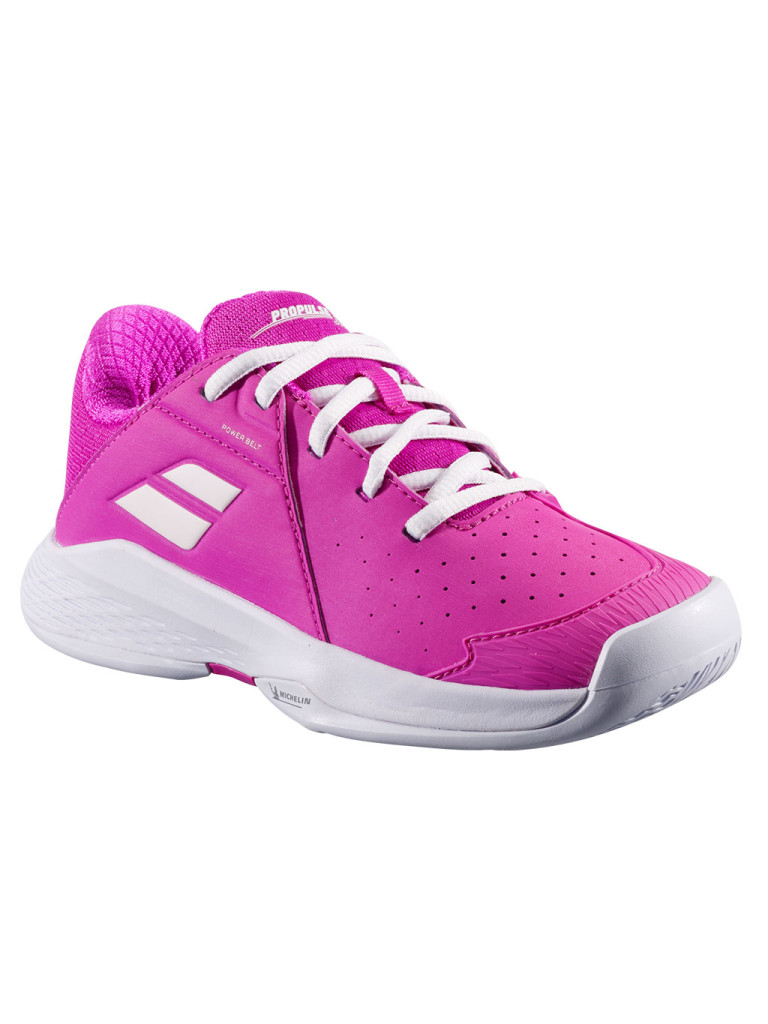 Детски тенис обувки за момичета Babolat PROPULSE JUNIOR ALL COURT - Fandango Pink