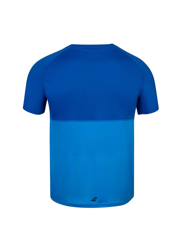 Babolat Play Crew Neck Tee Men - Blue Aster
