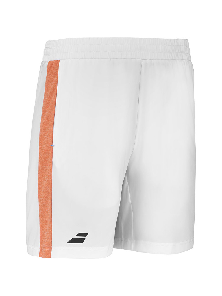 Babolat PLAY SHORT MEN WHITE мъжки тенис шорти