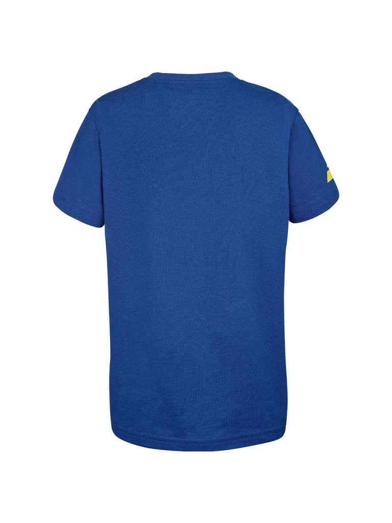 Babolat EXERCISE COTTON TEE BOY SODALITE BLUE детска тениска