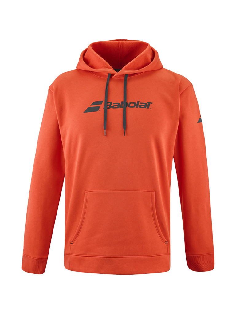 Babolat EXERCISE HOOD SWEAT JR Fiesta Red детски суетшърт