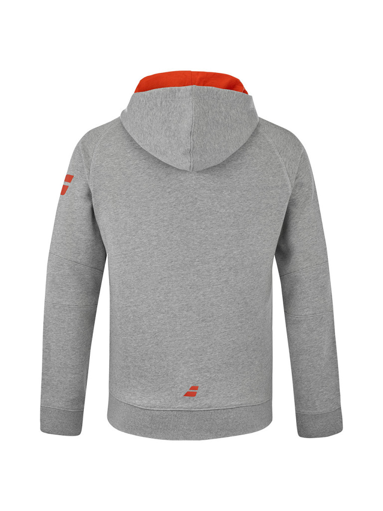 Babolat Exercise Hood Jacket JNR H. Rise 2024 детско яке с качулка