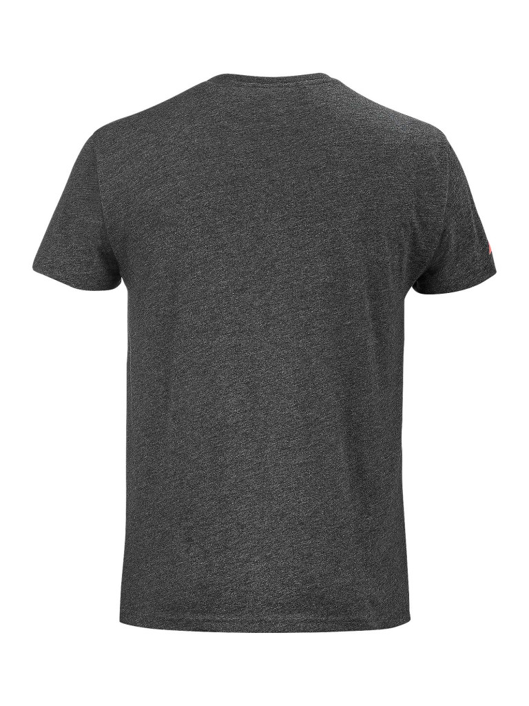 Babolat EXERCISE VINTAGE TEE MEN BLACK HTHR мъжка тениска