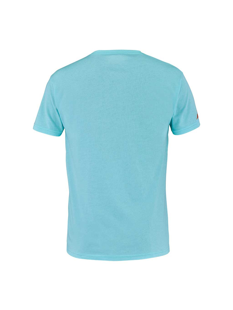 Мъжка тениска Babolat EXERCISE VINTAGE TEE ANGEL BLUE
