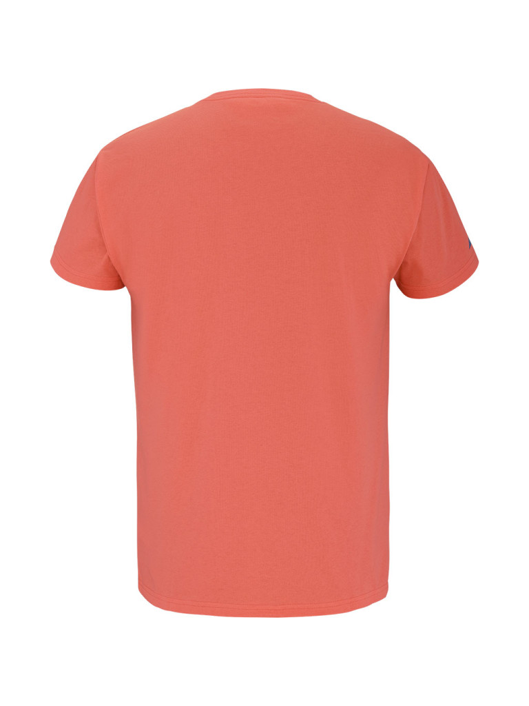 Babolat EXERCISE BIG FLAG TEE HOT CORAL мъжка тениска