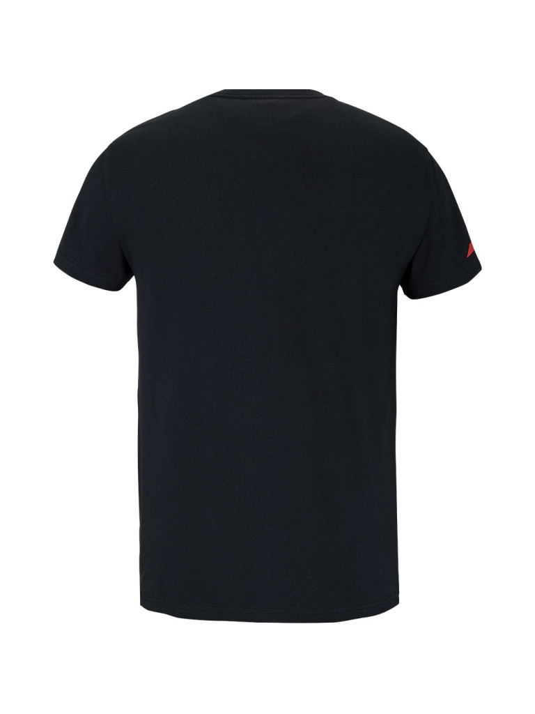 Babolat EXERCISE MESSAGE TEE BLACK мъжка тениска
