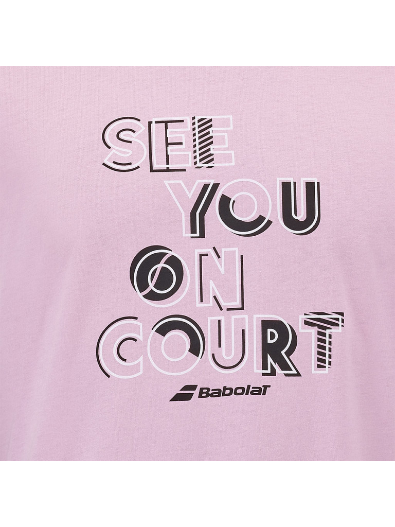 Babolat Exercise Message Tee Men