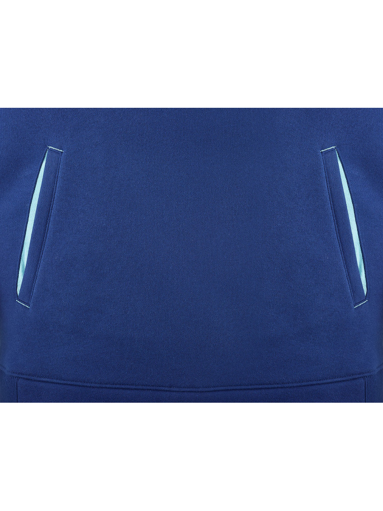 Мъжки суетшърт с качулка Babolat EXERCISE HOOD SWEAT MEN EST. BLUE