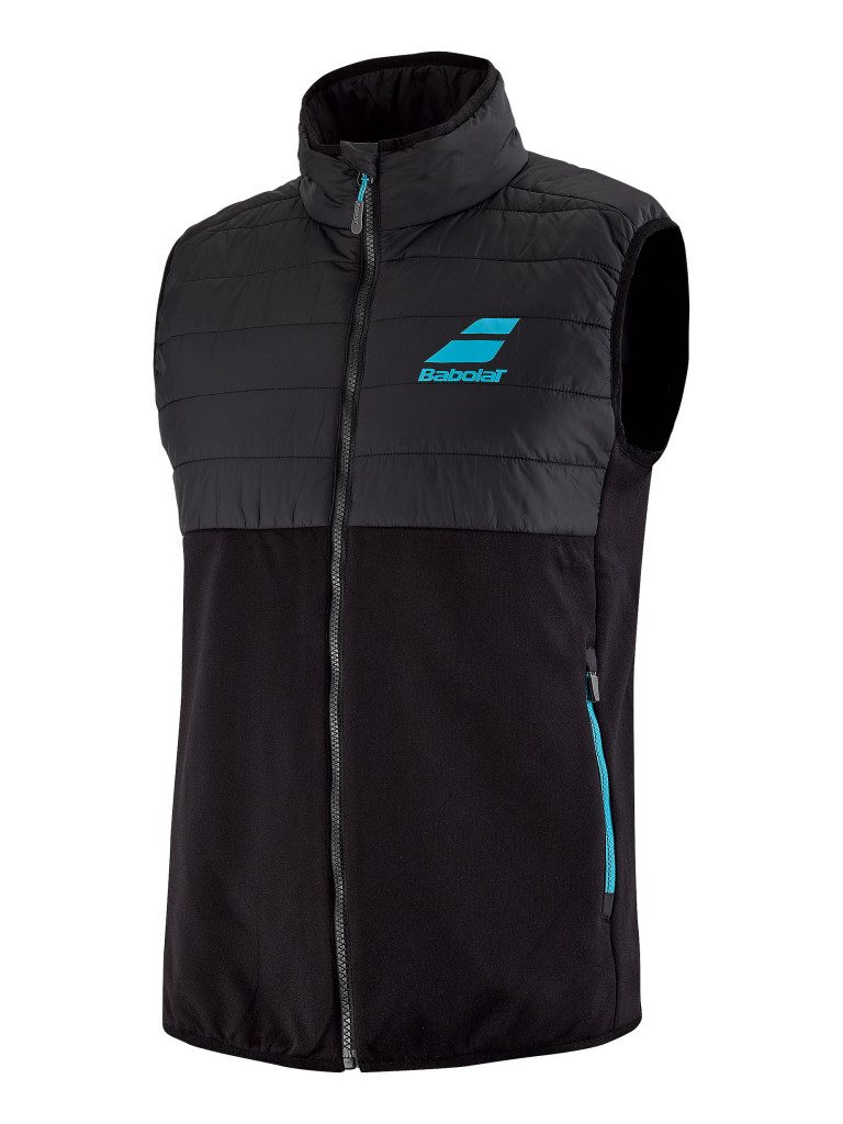 Babolat EXERCISE PADDED JACKET BLACK WS елек за мъже