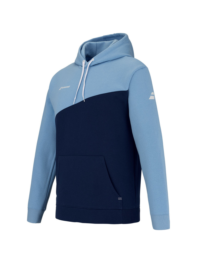 Babolat DRIVE HOOD SWEAT DRIVE BLUE UNISEX суетшърт
