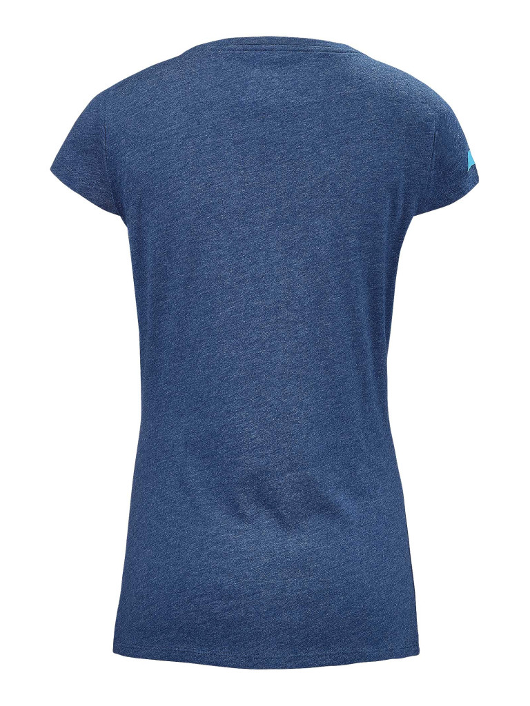 Babolat Exercise Stripes Tee Women - Estate Blue