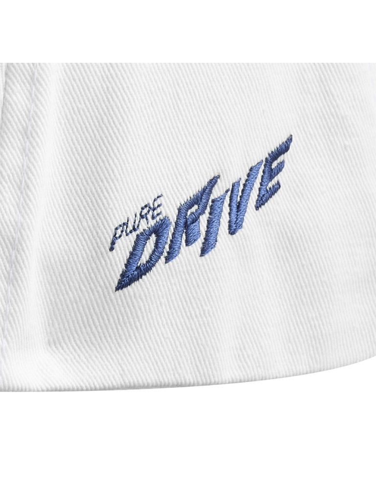 Шапка Babolat Drive Cotton Cap White / Drive Blue