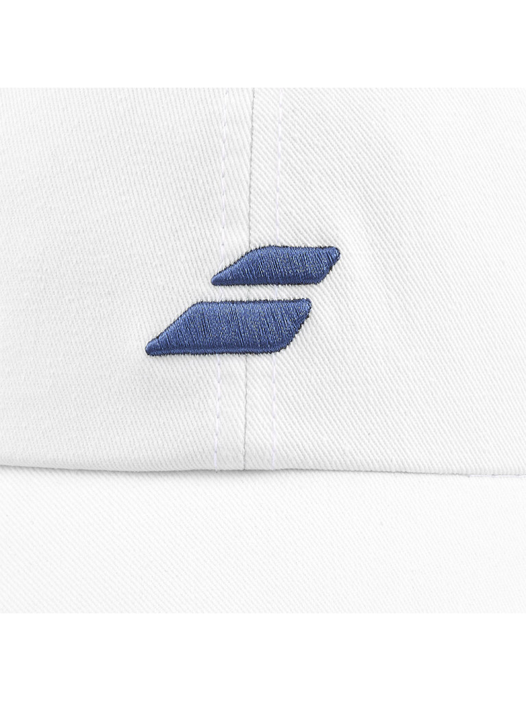 Шапка Babolat Drive Cotton Cap White / Drive Blue