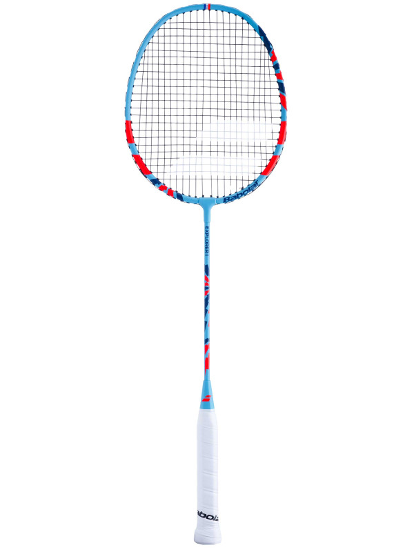 Ракета за бадминтон Babolat Explorer I Blue, наплетена