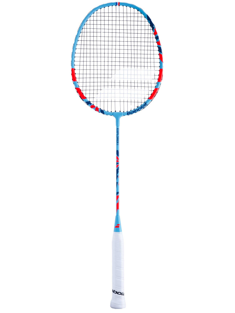 Ракета за бадминтон Babolat Explorer I Blue, наплетена