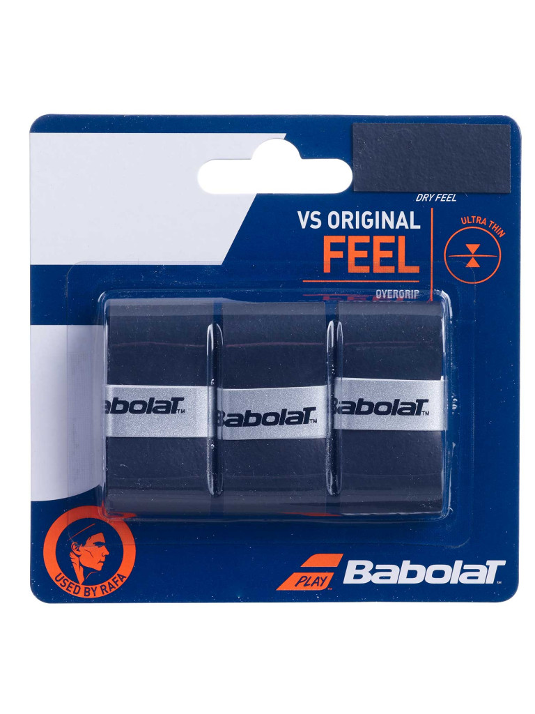 Овъргрип Babolat VS Original X3, черен