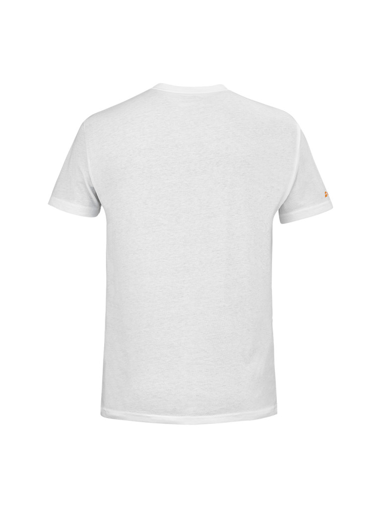 Babolat Padel Cotton Tee мъжка тениска - бяла