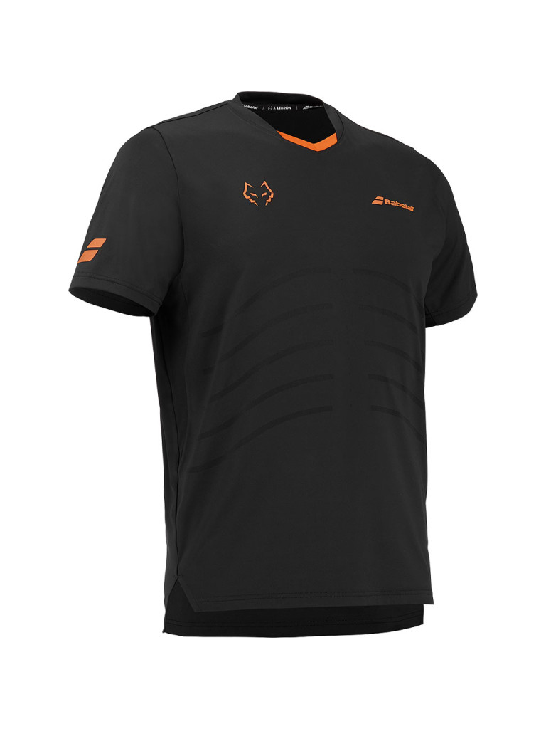 Мъжка тениска Babolat REPLICA JUAN LEBRON BLACK