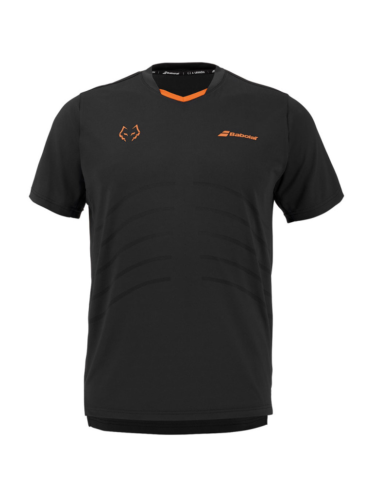 Мъжка тениска Babolat REPLICA JUAN LEBRON BLACK