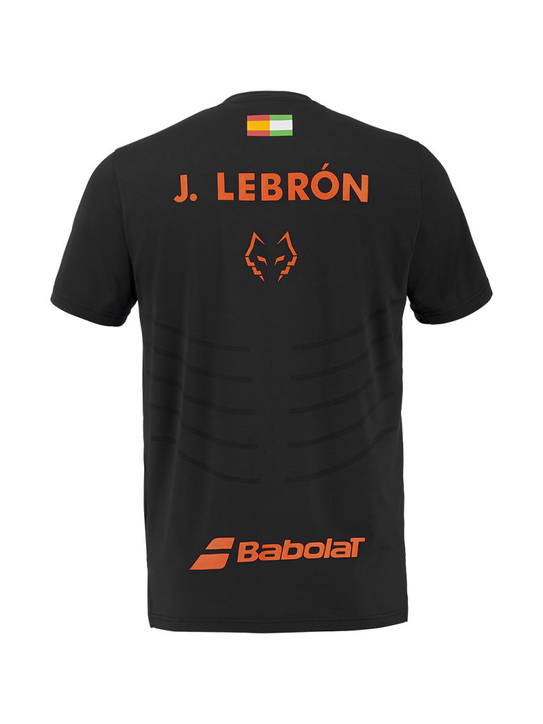 Мъжка тениска Babolat REPLICA JUAN LEBRON BLACK
