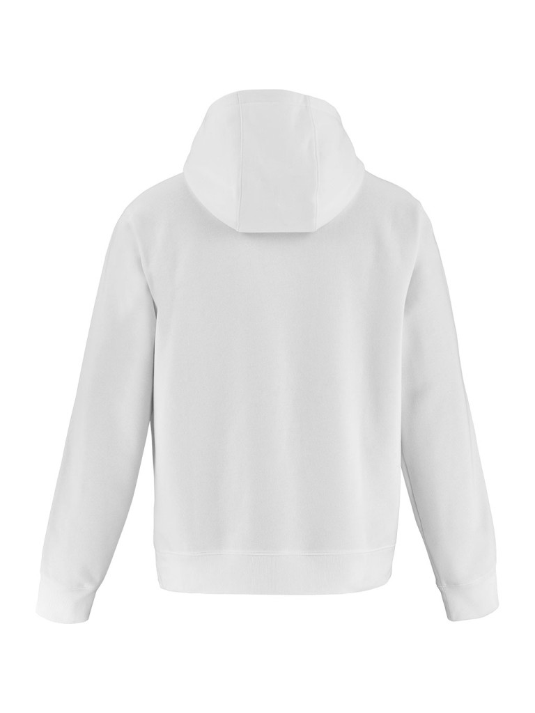 Babolat HOOD SWEAT J LEBRON WHITE мъжки суитшърт с качулка
