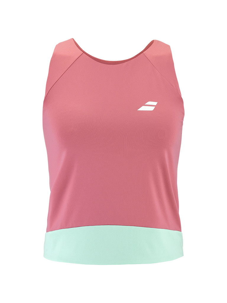 Дамски потник Babolat PERF TANK SUN KISSED CORAL