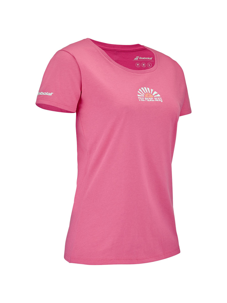 Babolat PERF COTTON TEE SUN KISSED CORAL дамска тениска
