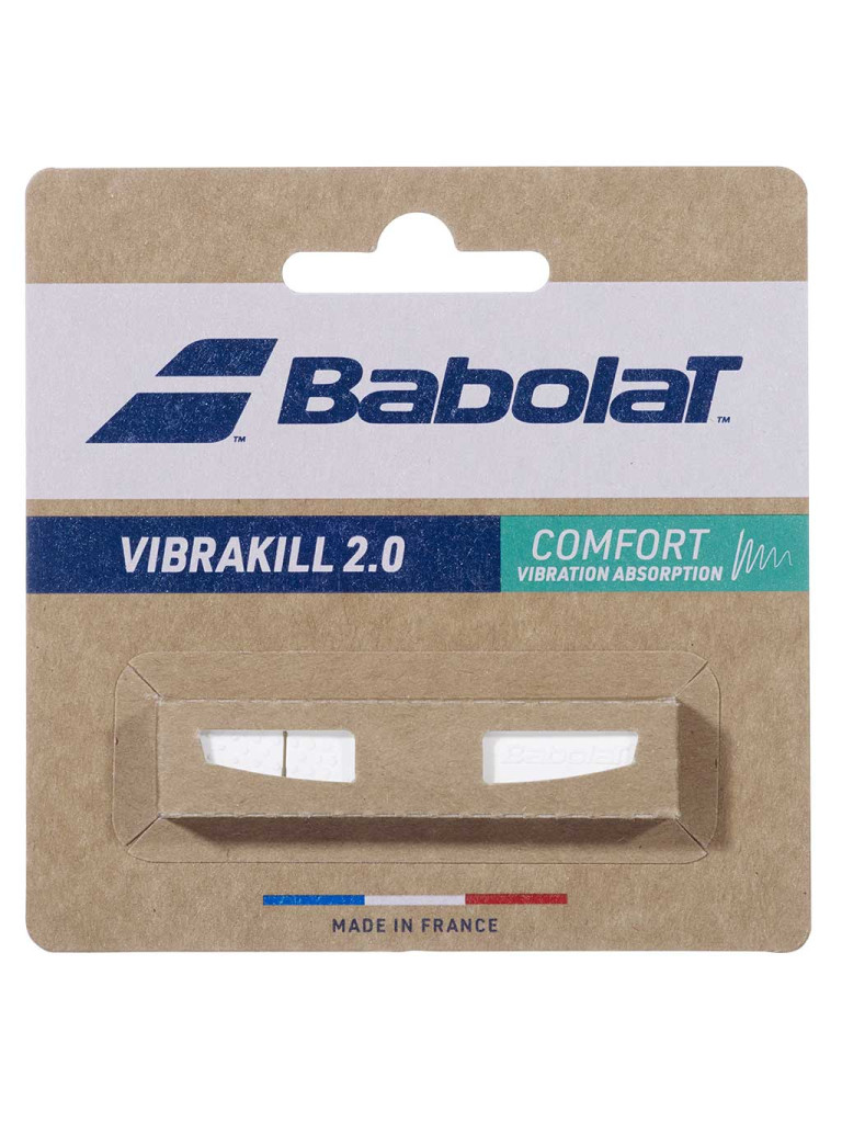 Антивибратор Babolat Vibrakill 2.0, бял