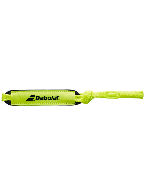 Каишка за падел ракета Babolat Wrist Strap, жълта